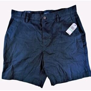 Nautica Men's Navy Shorts Size 34 8.5 inches long New with Tags